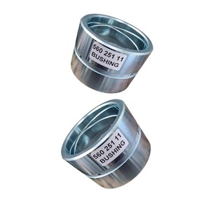 56025111 560 251 11 Manchon de coussinette, coussinette d'usure, coussinette d'arbre, pièces de rechange pour machines minières, coussinette industrielle robuste - Product Image 2