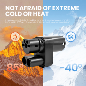 Convertisseur de chargeur EV rapide DC AC de type 2 Tesla CCS2 de qualité supérieure, portable, CCS Combo 2, haute vitesse, durable - Product Image 6