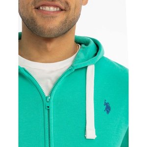 Nouveaux sweats à capuche unisexes à fermeture éclair en polaire respirant de couleur unie pour l'hiver - Product Image 4