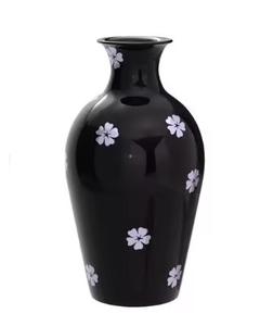 Venta al por mayor de estilo europeo de metal antiguo jarrón sala de estar comedor pieza de arte de alta calidad floreros decorativos - Product Image 3