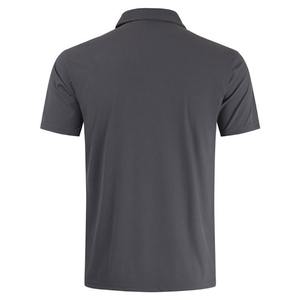 Venta al por mayor 100% algodón para Polos de moda por encargo Golf Casual de punto liso teñido en blanco polos sólido logotipo personalizado - Product Image 5