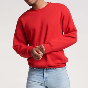 Sweat-shirt 100% coton pour hommes de haute qualité manches complètes impression de logo personnalisé sweat à capuche solide léger Service OEM disponible - Product Image 5