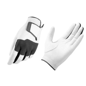 Fabricante profesional Diseño personalizado Corte perfecto Mejor precio con colores de logotipo personalizados Superventas para guantes de golf - Product Image 1