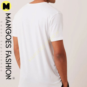 Camiseta original de gran tamaño con estampado de marca Premium Drop Shoulder para hombre, Camiseta de algodón personalizada de alta calidad para hombre - Product Image 2