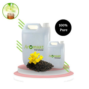 Huile de graines de moutarde biologique de qualité supérieure, fournie par l'usine, avec taille personnalisée, huile de moutarde pure de 25 litres - Product Image 4
