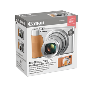 40x Optical Zoom Digital <b>Camera</b> with 3 Inch Tilt LCD 4K Video and Wi-Fi NFC-Advanced Imaging with Convenient Connectivity - Product Image 2