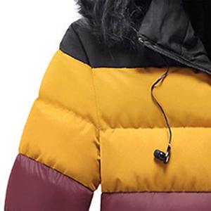 เสื้อแจ็คเก็ตบุผ้าสำหรับผู้ชาย ผลิตในปากีสถาน ผ้าโพลีเอสเตอร์/คอตตอนคุณภาพพรีเมียม สไตล์ไฮสตรีท กันลม รับผลิตแบบ OEM - Product Image 5