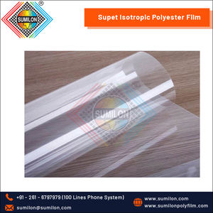 Meilleur Prix Vente Incroyable Films plastiques BOPET en polyester PET souple de haute clarté Propriétés isotropes élevées pour la coulée au couvercle - Product Image 2
