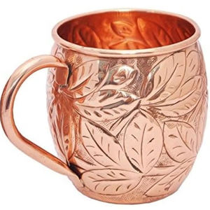 Taza de mula de cobre puro minimalista de alta calidad más vendida, vaso de regalo de negocios sin plomo a un precio - Product Image 4