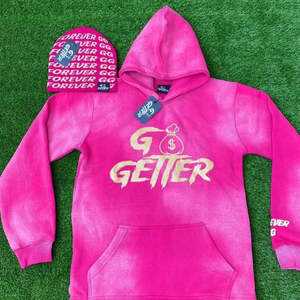 Sudaderas con capucha Hombres Sudadera con capucha Rosa Gráfico Pullover Streetwear Sudadera con capucha Precio razonable Bold Urban Fashion Outfit Servicio OEM - Product Image 5