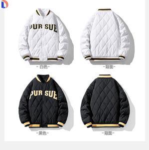 Veste d'hiver de haute qualité Streetwear blouson bombardier isolé pour hommes et femmes veste Letterman Varsity - Product Image 3