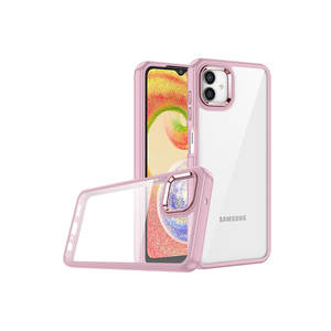 Coque de protection antichoc en silicone motif floral pour Samsung Galaxy A04 avec cordon de suspension, compatible 7 Plus et 11 Pro Plus - Product Image 2