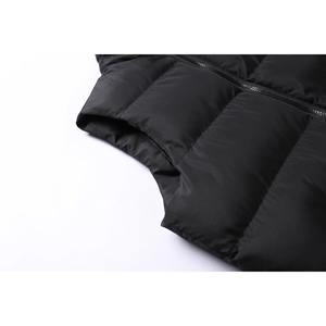 Chaleco Acolchado Informal Personalizado OEM para Hombre, Ropa Exterior Transpirable de Invierno - Product Image 4