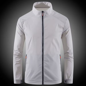 Veste d'été ultra-fine et respirante en soie glacée pour homme 2025 – Tendance, protection UV, vêtement teint - Product Image 5