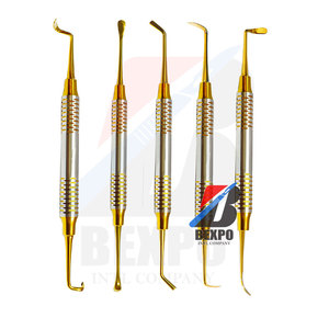 Kit de elevadores de elevación sinusal Dental de alta calidad de 5 piezas con instrumentos de casete de acero - Product Image 3