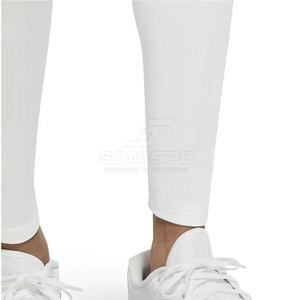 กางเกงรัดกล้ามเนื้อถักลายตรงดีไซน์ตามสั่งมีหลายสี - Product Image 3