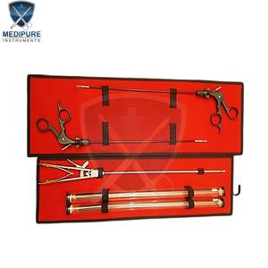 Juego de laparoscopia de alto rendimiento con pinzas Maryland Dissector Babcock e instrumentos quirúrgicos de cánula de succión - Product Image 3