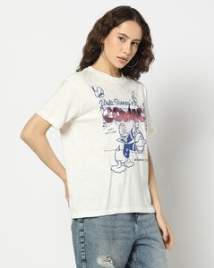 OEM mujeres Boxy camisetas proveedor al por mayor personalizado de gran tamaño Casual Streetwear Tops con logotipo de impresión bordado o sublimación - Product Image 2