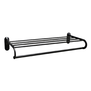 Toallero Doble de Baño, Acero Inoxidable SS304, Pulido y Cepillado, Soporte de Pared para Toallas, Moderno y Sencillo, para Hotel - Product Image 4