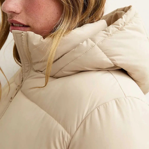New Brand Best Custom <b>Puffer</b> <b>Jacket</b> High Quality Thick <b>Women's</b> <b>Puffer</b> <b>Jacket</b> Wholesale Rate Bubble <b>Jacket</b> for <b>Women</b> - Product Image 4