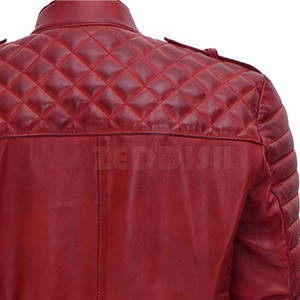 Chaqueta de cuero profesional de alta calidad último diseño 2025 Material de cuero para mujer a la venta ahora - Product Image 6