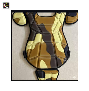 Grosir pelindung dada bisbol pemuda desain ringan produksi massal penuh disesuaikan - Product Image 6