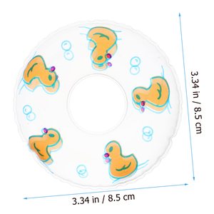 Miniature Swim Ring Ornaments Tiny Decorative Pool Float Mini House Accessories Cute <b>Summer</b> <b>Decoration</b> - Product Image 2