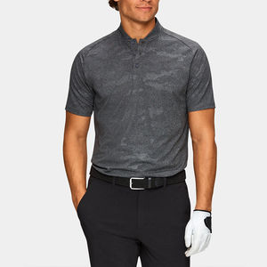 Camisetas de Polo de Golf para Hombre, con Logotipo Personalizado OEM, Diseño de Camuflaje, Transpirables, Ligeras, Tallas Grandes, Cuello de Solapa, Poliéster - Product Image 1