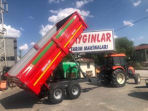 Remolque agrícola de eje tándem de servicio pesado Capacidad de carga de 10 toneladas - Product Image 4