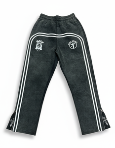 Pantalones Deportivos Personalizados para Hombre, 100% Algodón Grueso, con Logotipo Estampado y Bordado, Lavado Ácido en Varios Colores, Cómodos y Transpirables - Product Image 1