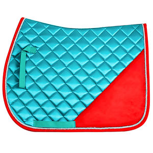 Sous-selles en satin de qualité supérieure fabriquées au Pakistan, matériau durable, sous-selles en satin très vendues, sous-selles western à faible MOQ - Product Image 4