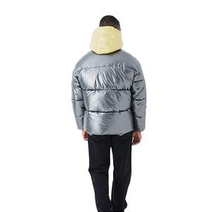 Chaqueta acolchada de alta calidad para hombre, venta al por mayor, ropa de calle de moda, manga larga, diseño cálido, cuello levantado, superventas, OEM disponible - Product Image 5