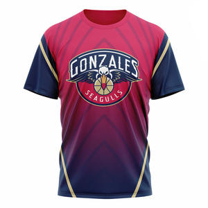 Polos de golf transpirables de secado rápido unisex, Camiseta de punto de color sólido, estilo deportivo formal - Product Image 2