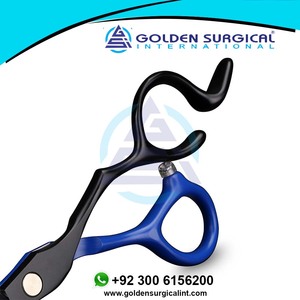 Ciseaux de coiffure japonais en acier 440c, ciseaux de barbier, outils de coupe, ciseaux à effiler, en vrac, logo gratuit - Product Image 6