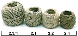 Spago Semplice Tit. 2,3/4 (gr. 160 circa) - Product Image 1