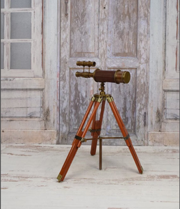 Telescopio de Latón Hecho a Mano de Primera Calidad, el Mejor Artículo para Regalo - Product Image 1