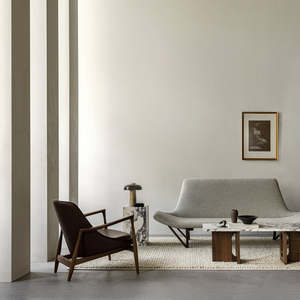 Contemporary Two-Seater Pagode <b>Sofa</b> Convertible Wood and <b>Sponge</b>-Filled Living Room Furniture <b>for</b> Home Apartment - Product Image 5