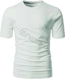 Camiseta deportiva personalizada con cuello redondo para hombre, transpirable, que absorbe la humedad, para ropa deportiva y actividades al aire libre - Product Image 2