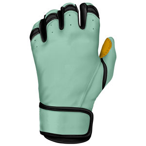 2025 Logo personnalisé en cuir véritable gants de frappeur de Baseball vente chaude personnalisable sport gants de frappeur sans piqûre LBBG-0032 - Product Image 4
