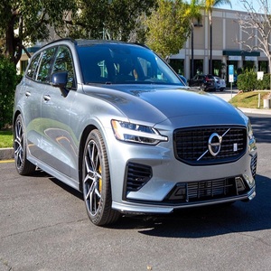 VOL-VO V60 RECHARGE T8 POLESTAR ENGINEERED 2021 HYBRIDE RECHARGEABLE 415 CV AWD LHD/RHD EXTRÊMEMENT PROPRE, PRÊT À ÊTRE EXPÉDIÉ - Product Image 3