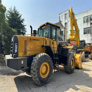 High Quality <b>Used</b> Lg958l <b>Loader</b> Low Price for Sale Lg958l Sdlg Lg958l <b>Loader</b> - Product Image 4