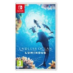 Endless Ocean Luminous para Nintendo Switch PEGI 3+ Videojuego Portátil NIN10013817 - Product Image 1