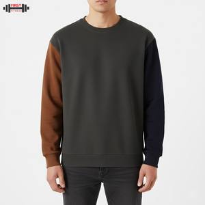 Oem Sample <b>Women's</b> Embossed Printed Oversize Pullover Hoodie Set 50% Cotton 50% Polyester Long Sleeve <b>Black</b> Streetwear Winter - Product Image 5