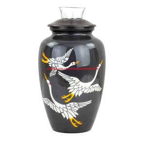 Urne de crémation en or pour les cendres humaines Fournisseur Inde Fabrication Adulte Meilleure vente et haute qualité - Product Image 6