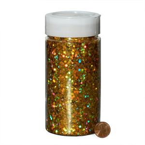 Assorted Shapes <b>Glitter</b> in Large Grain Craft Supplies - Product Image 3