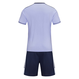 Conjuntos de Uniformes de Fútbol con Color Degradado, Diseño Personalizado, Impresión Digital, 100% Poliéster, Secado Rápido, Transpirable, Ecológico, para Deportes de Equipo - Product Image 3