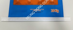 Bolsas de plástico tejidas de PP laminadas BOPP duraderas del proveedor de Vietnam, impresión y tamaño personalizados para alimento de arroz, fertilizante, envasado de alimentos - Product Image 2