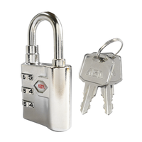 Dernier modèle de cadenas de sécurité ABA en laiton à combinaison sans clé, code à 3 chiffres, pour porte