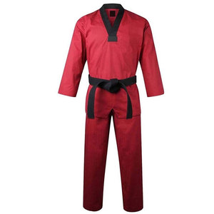 Uniformes de Artes Marciales de Taekwondo Elásticos y Transpirables al por Mayor, Conjuntos de Kimono de Jiu Jitsu, Ropa Promocional Unisex Personalizada - Product Image 1