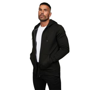 Sweats à capuche classiques pour hommes | Veste à glissière en coton respirant pour un confort tout au long de la journée - Product Image 2